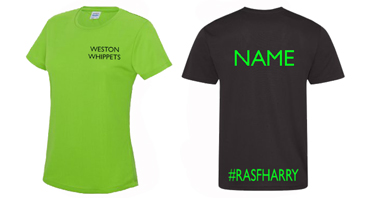 *Personalised* - Sports T-shirt - JC001/5